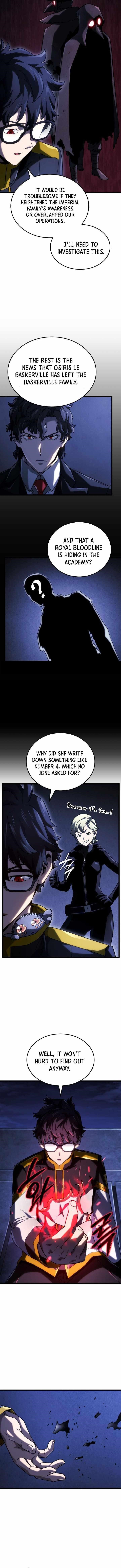 Revenge of the Iron-Blooded Sword Hound Chapter 95 - Page 16 in English