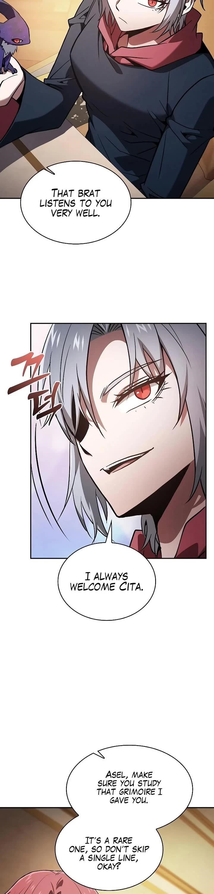 Academy’s Genius Swordmaster Chapter 121 - Page 31 in English