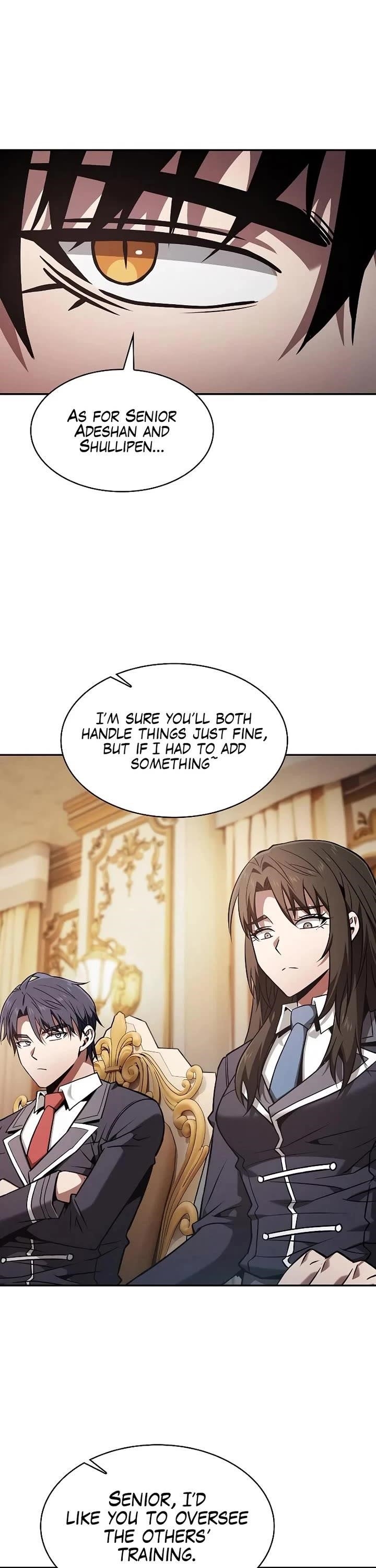 Academy’s Genius Swordmaster Chapter 121 - Page 35 in English