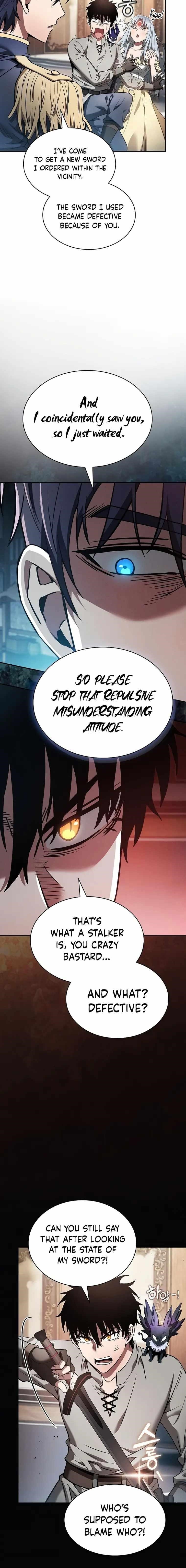 Academy’s Genius Swordmaster Chapter 16 - Page 14 in English