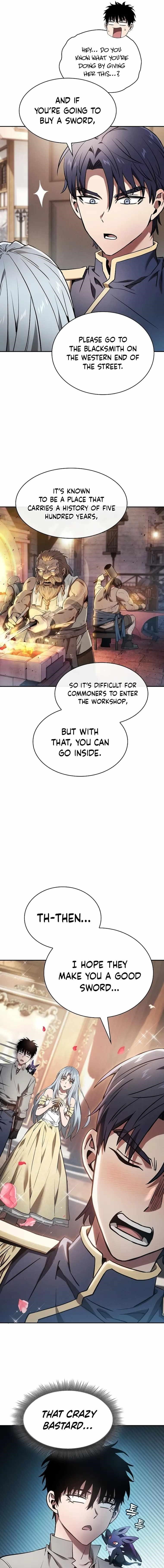 Academy’s Genius Swordmaster Chapter 16 - Page 21 in English