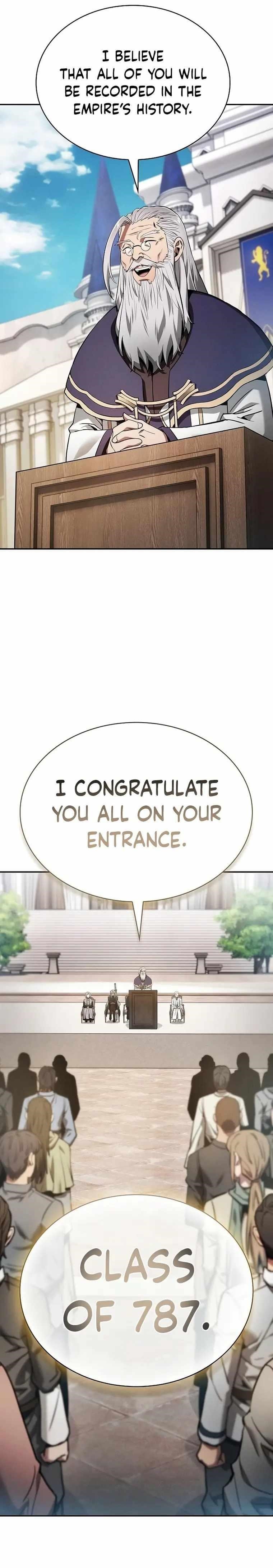 Academy’s Genius Swordmaster Chapter 16 - Page 25 in English