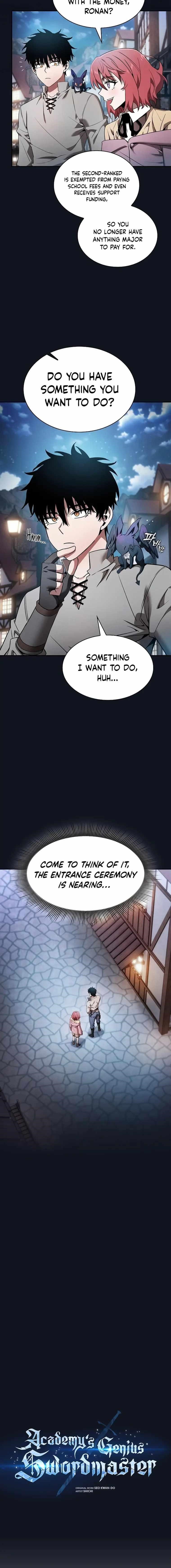 Academy’s Genius Swordmaster Chapter 16 - Page 4 in English