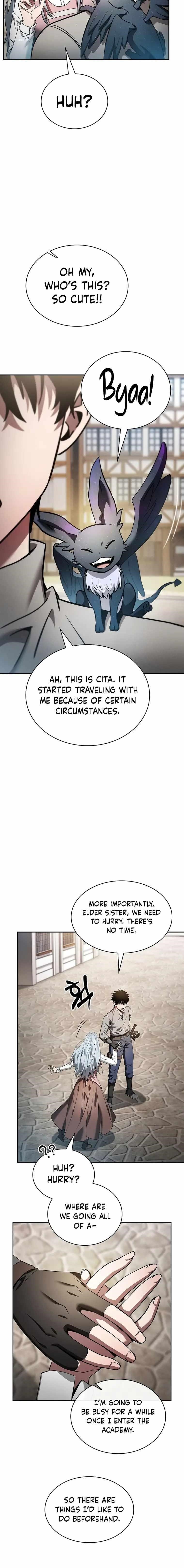 Academy’s Genius Swordmaster Chapter 16 - Page 8 in English
