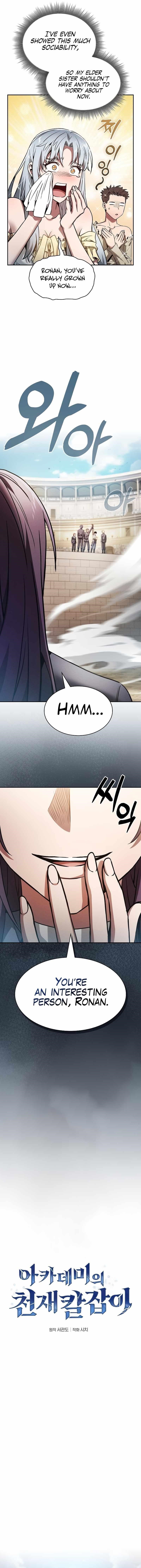 Academy’s Genius Swordmaster Chapter 18 - Page 6 in English