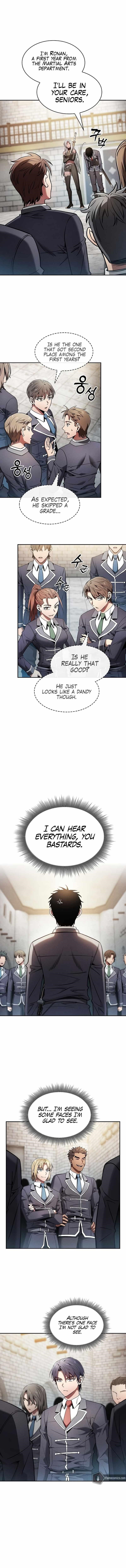 Academy’s Genius Swordmaster Chapter 22 - Page 8 in English
