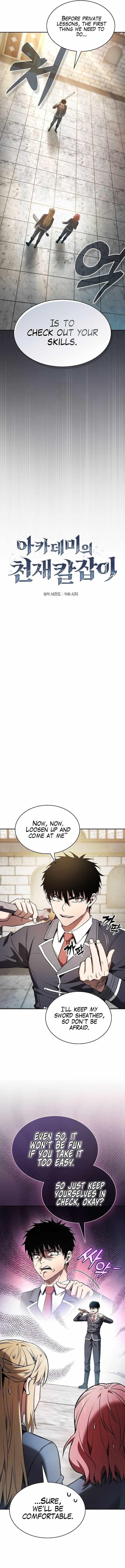 Academy’s Genius Swordmaster Chapter 39 - Page 3 in English