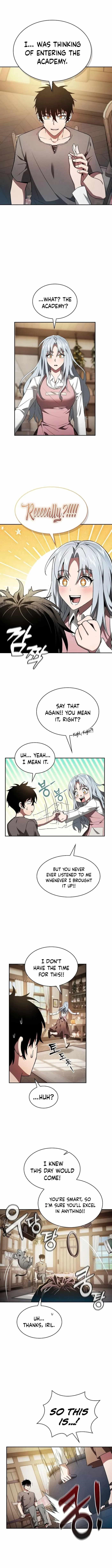 Academy’s Genius Swordmaster Chapter 4 - Page 9 in English