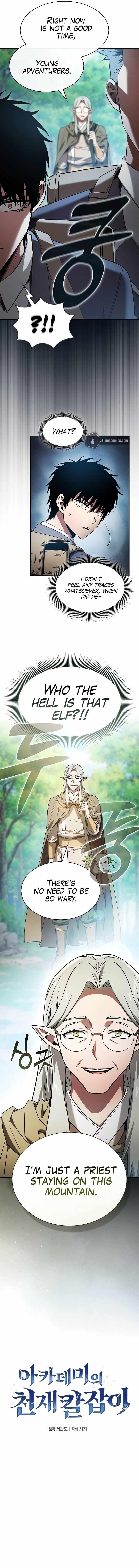 Academy’s Genius Swordmaster Chapter 40 - Page 4 in English