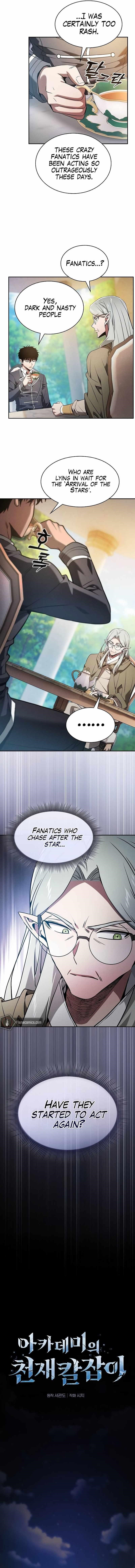 Academy’s Genius Swordmaster Chapter 41 - Page 5 in English