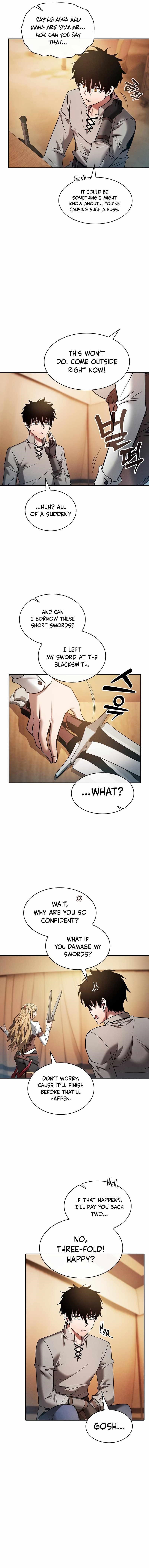 Academy’s Genius Swordmaster Chapter 9 - Page 8 in English