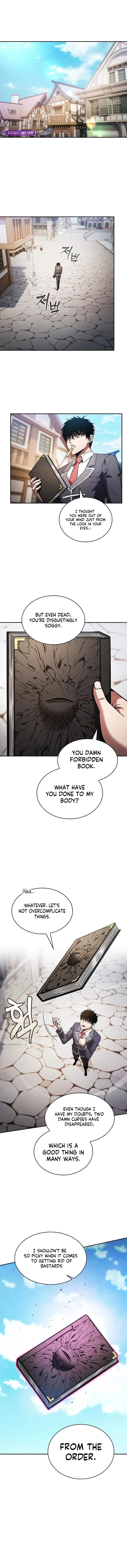 Academy’s Genius Swordmaster Chapter 92 - Page 10 in English