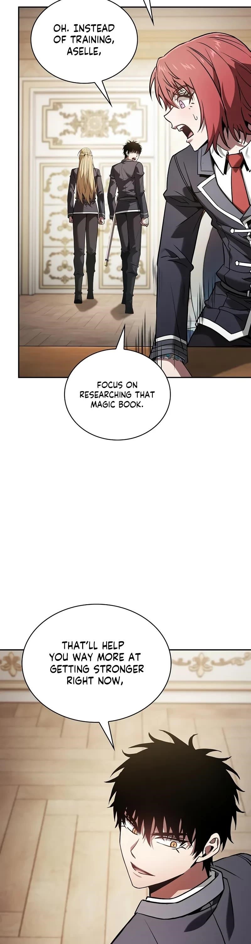 Academy’s Genius Swordmaster Chapter 94 - Page 19 in English