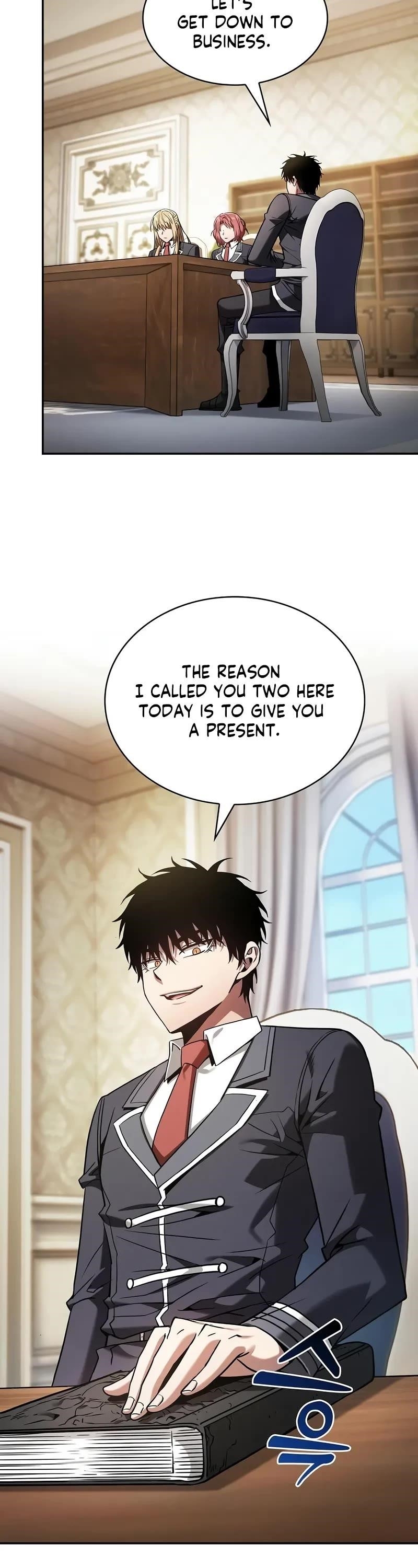 Academy’s Genius Swordmaster Chapter 94 - Page 3 in English