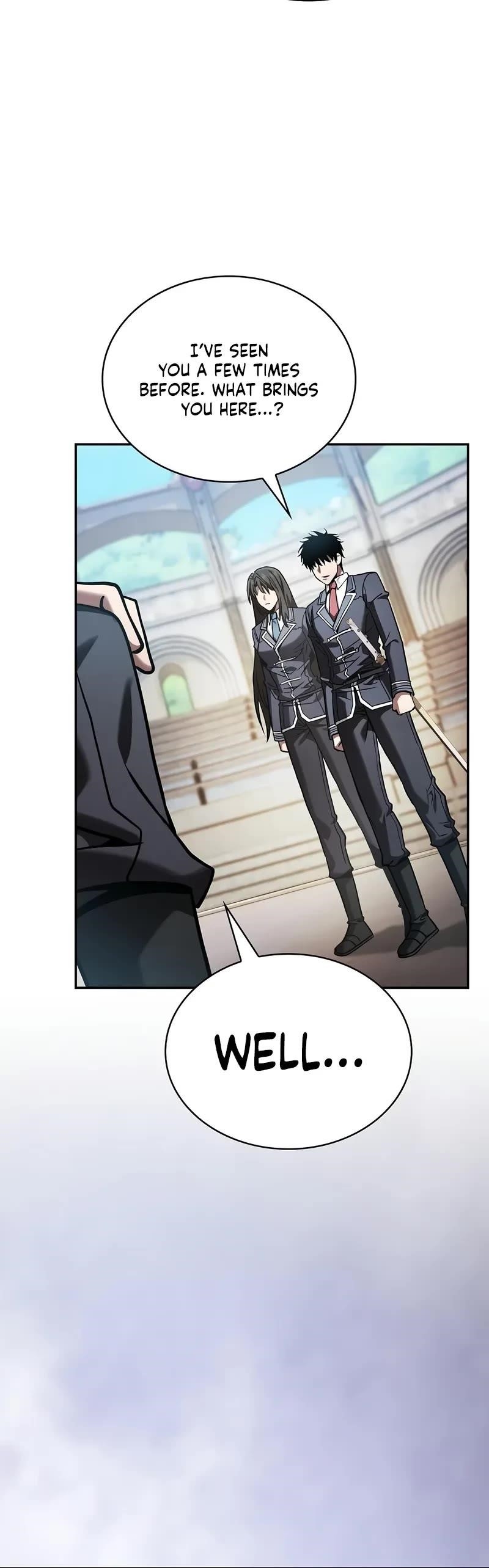 Academy’s Genius Swordmaster Chapter 94 - Page 55 in English