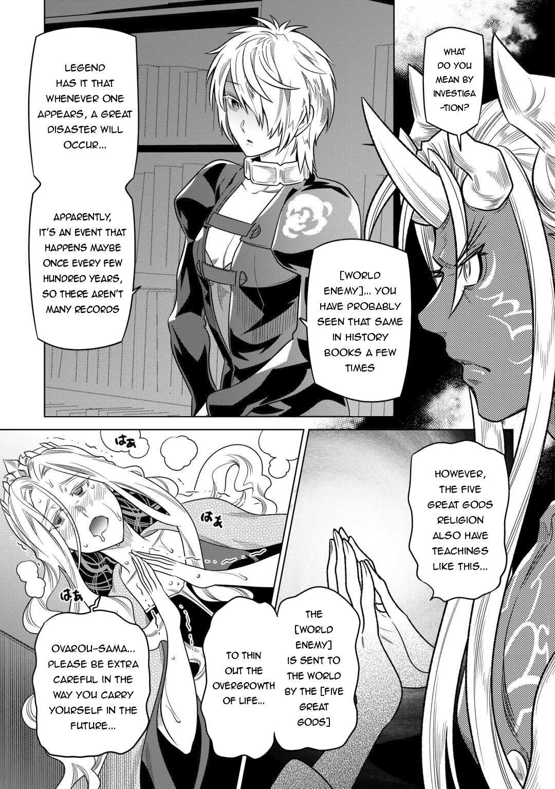 Re:Monster Chapter 104 - Page 21 in English