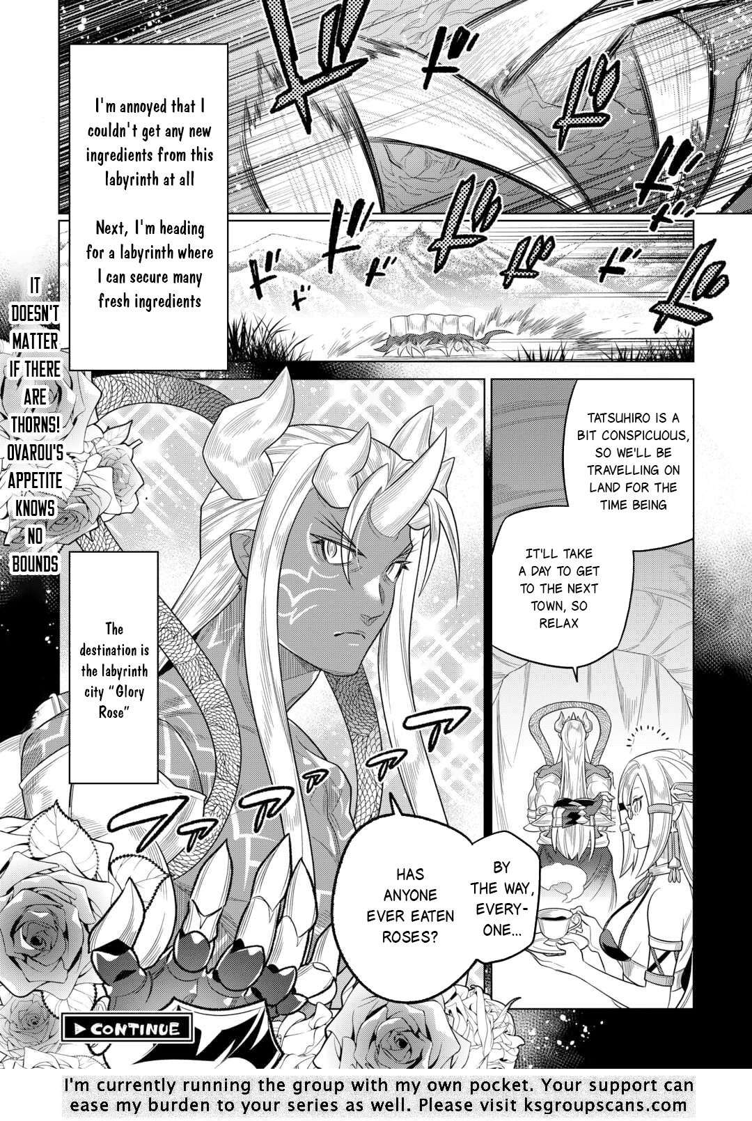 Re:Monster Chapter 111 - Page 21 in English