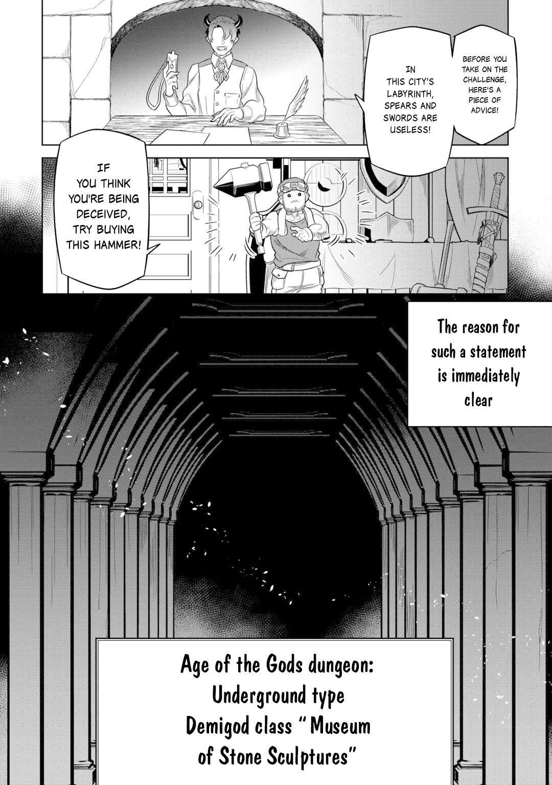 Re:Monster Chapter 111 - Page 3 in English