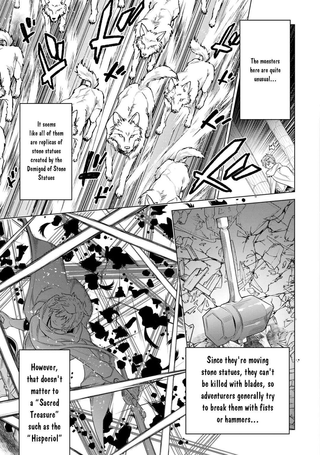 Re:Monster Chapter 111 - Page 4 in English