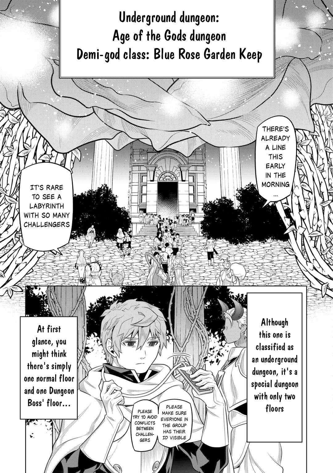 Re:Monster Chapter 112 - Page 3 in English
