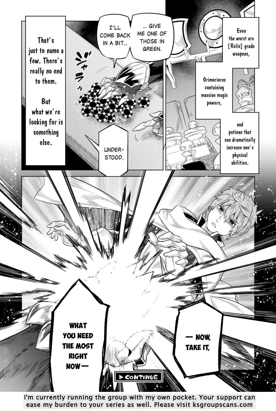 Re:Monster Chapter 114 - Page 23 in English