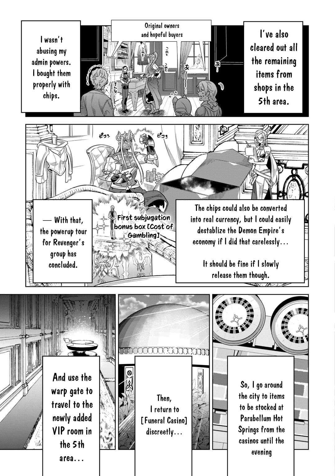 Re:Monster Chapter 115 - Page 16 in English