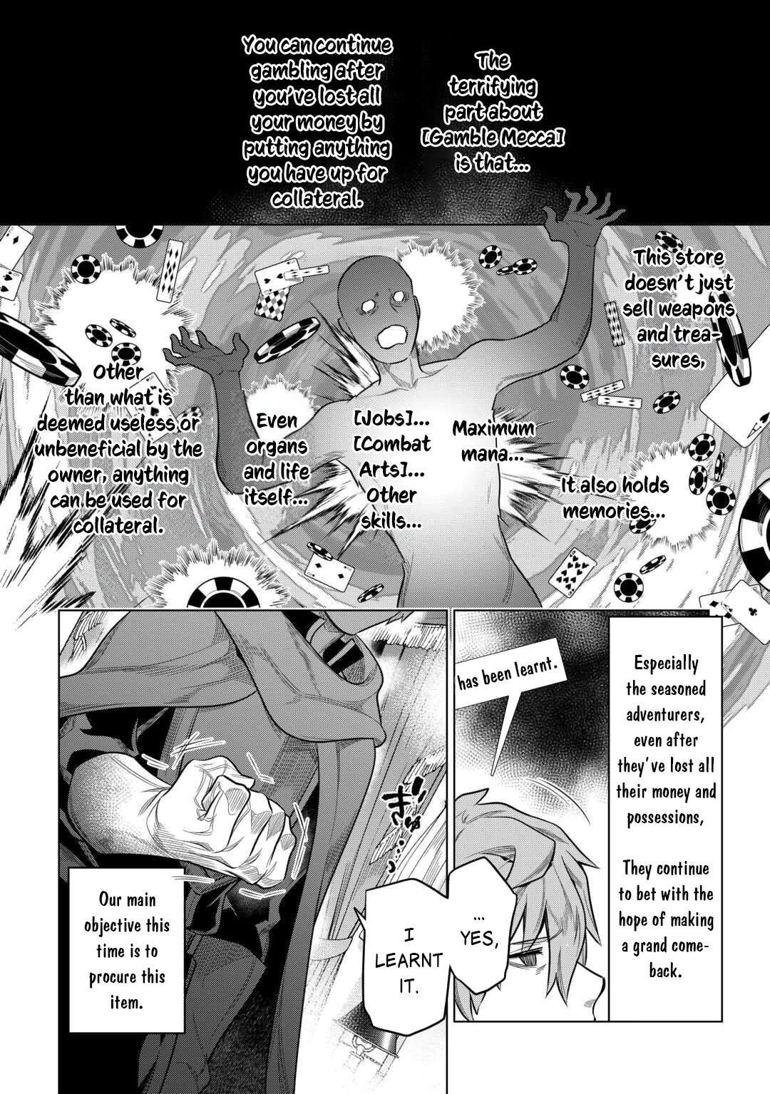 Re:Monster Chapter 115 - Page 3 in English