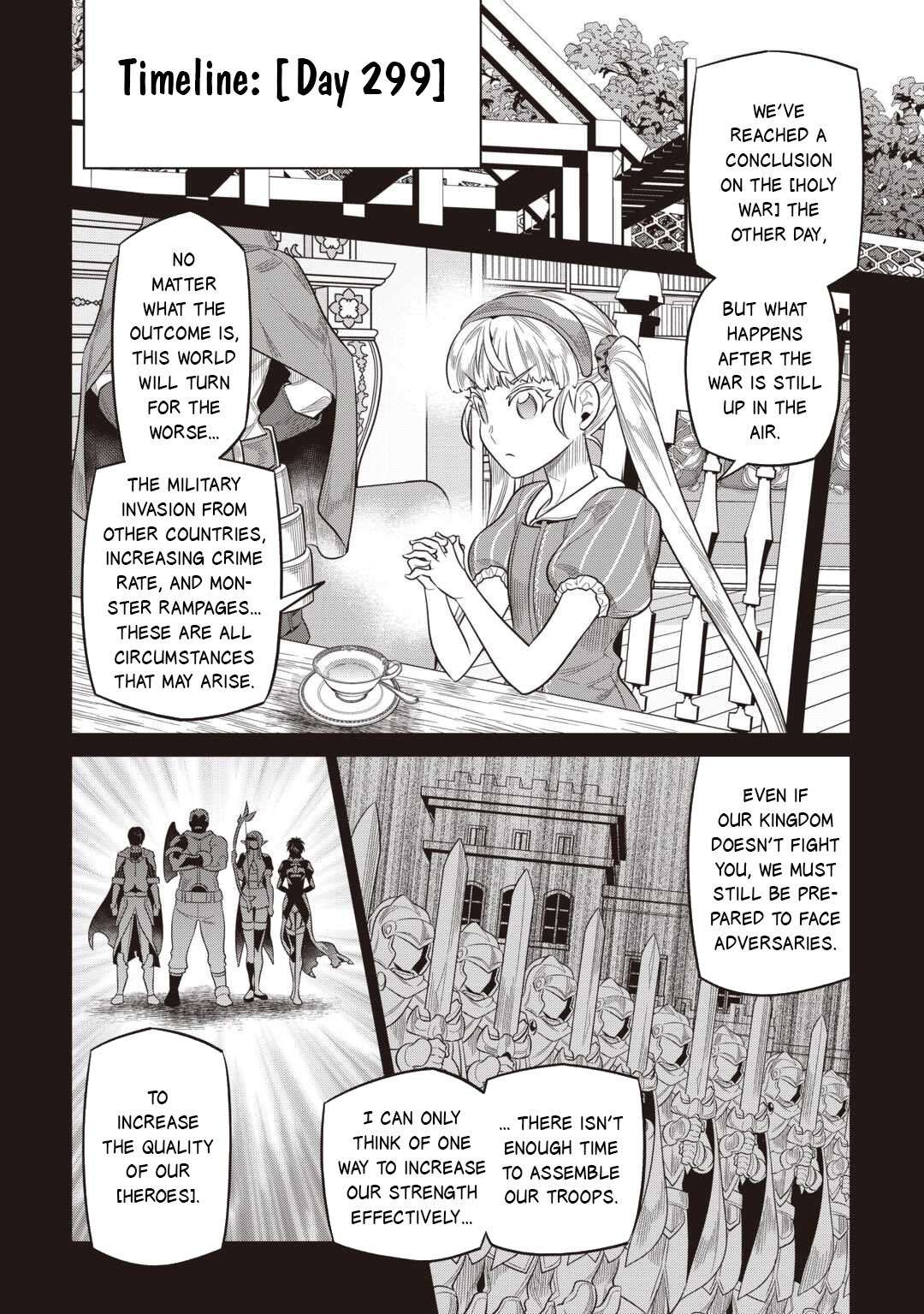 Re:Monster Chapter 117 - Page 3 in English