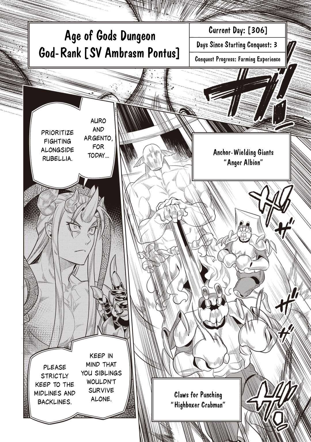 Re:Monster Chapter 119 - Page 3 in English