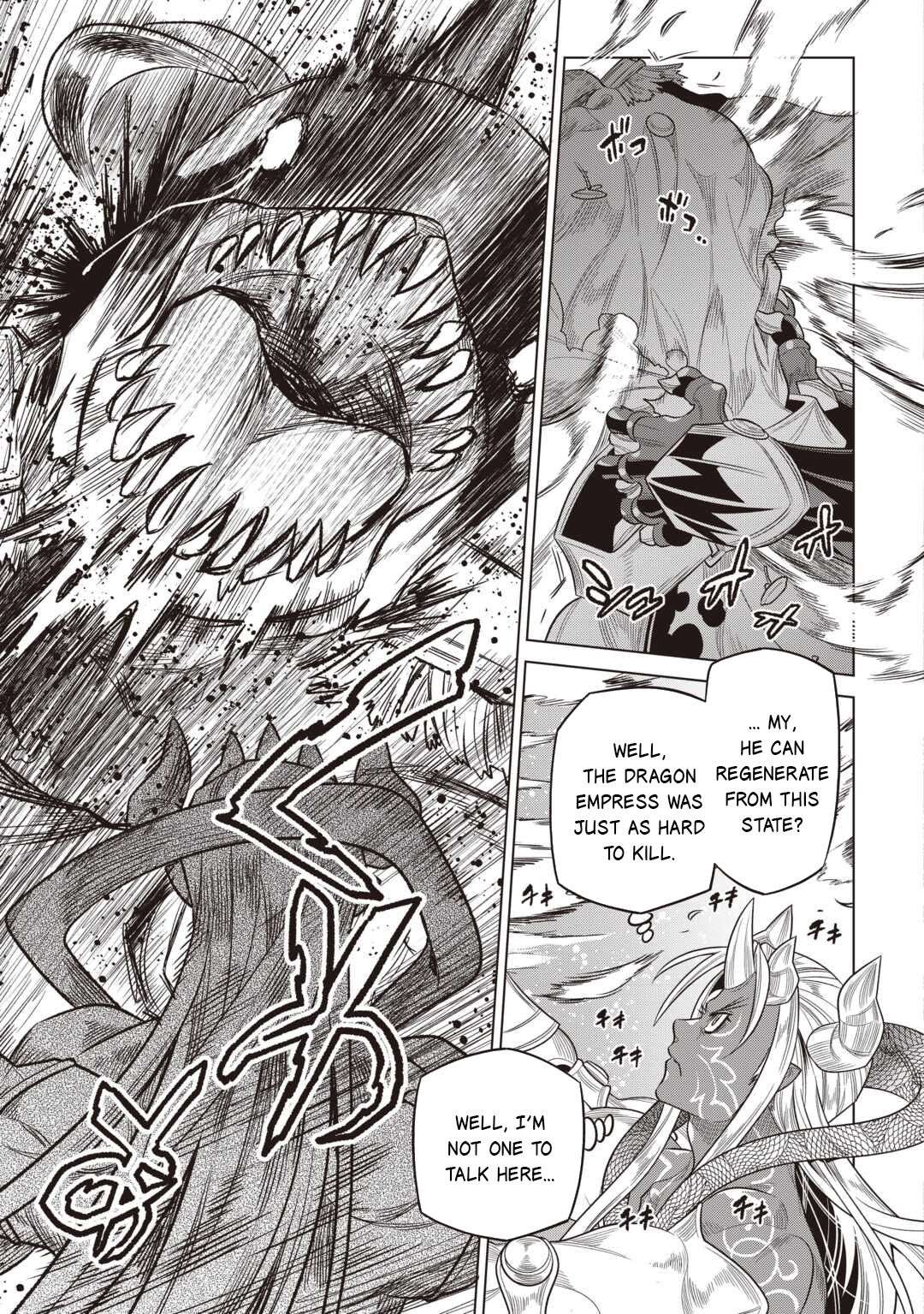 Re:Monster Chapter 120 - Page 12 in English