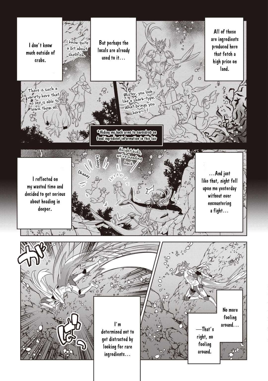 Re:Monster Chapter 121 - Page 4 in English