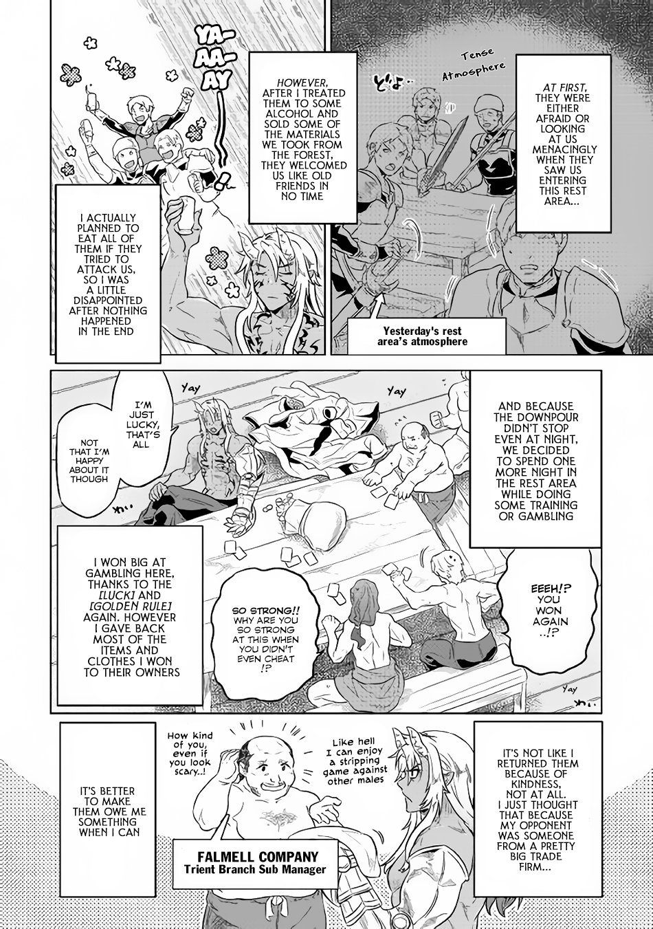 Re:Monster Chapter 40 - Page 3 in English