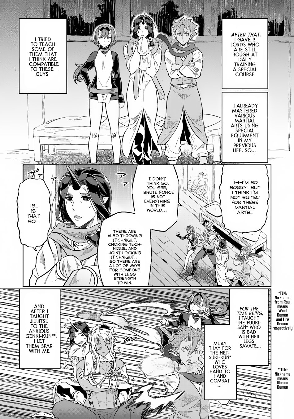 Re:Monster Chapter 40 - Page 4 in English