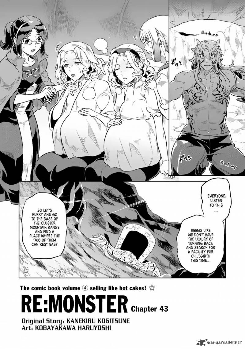 Re:Monster Chapter 43 - Page 3 in English