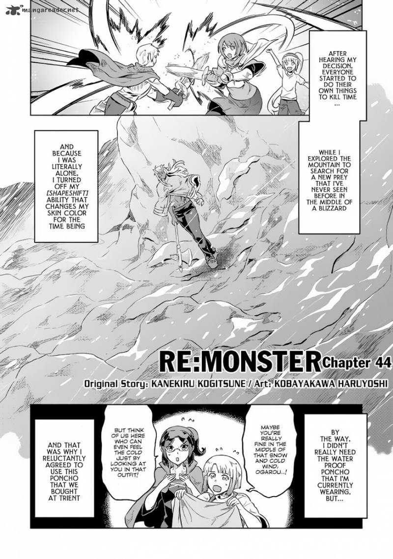 Re:Monster Chapter 44 - Page 3 in English