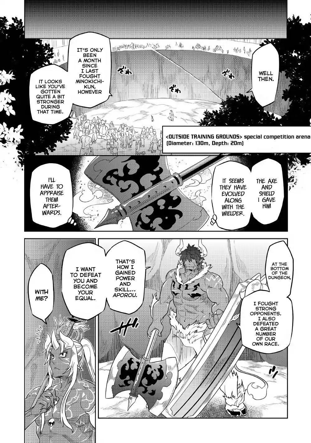 Re:Monster Chapter 52 - Page 12 in English
