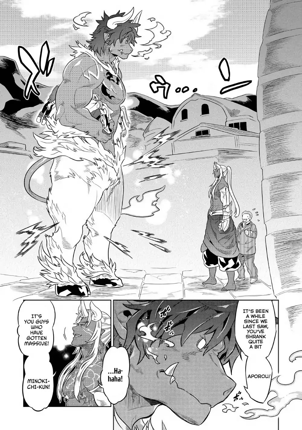 Re:Monster Chapter 52 - Page 3 in English