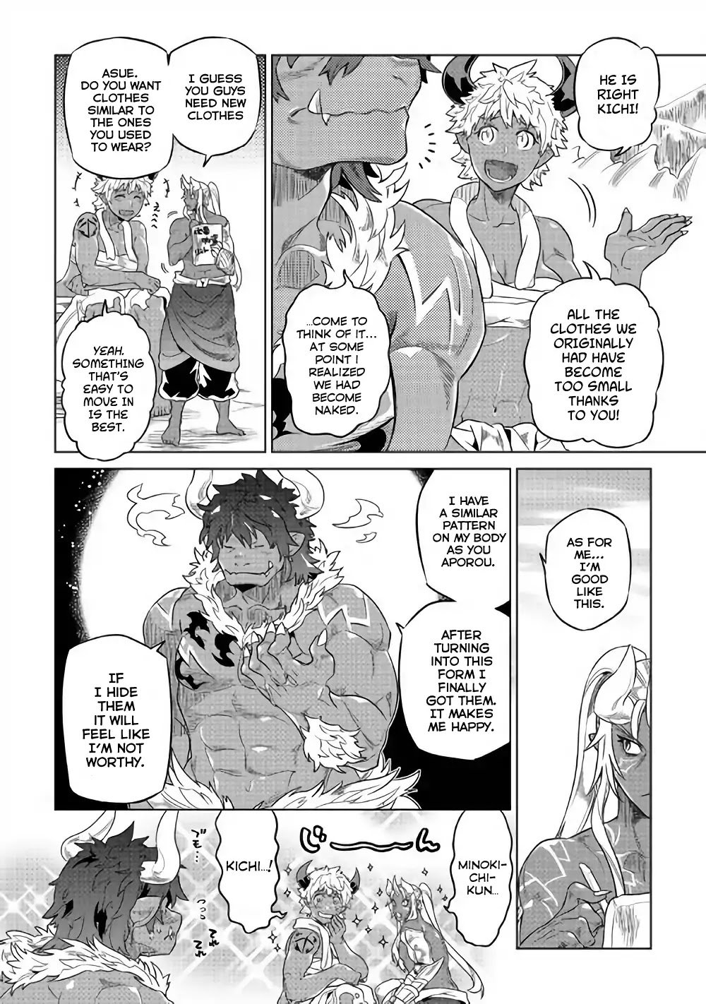 Re:Monster Chapter 52 - Page 4 in English