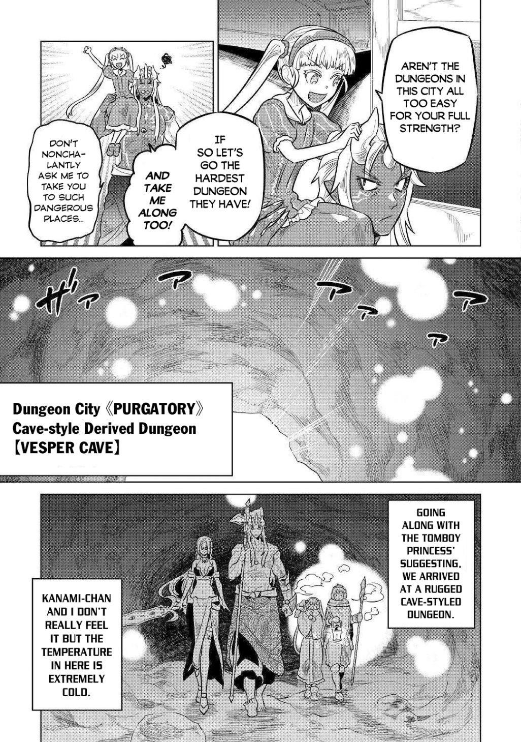 Re:Monster Chapter 64 - Page 13 in English
