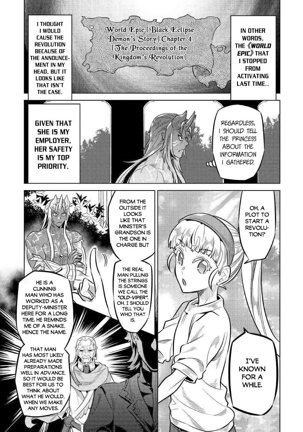 Re:Monster Chapter 64 - Page 3 in English