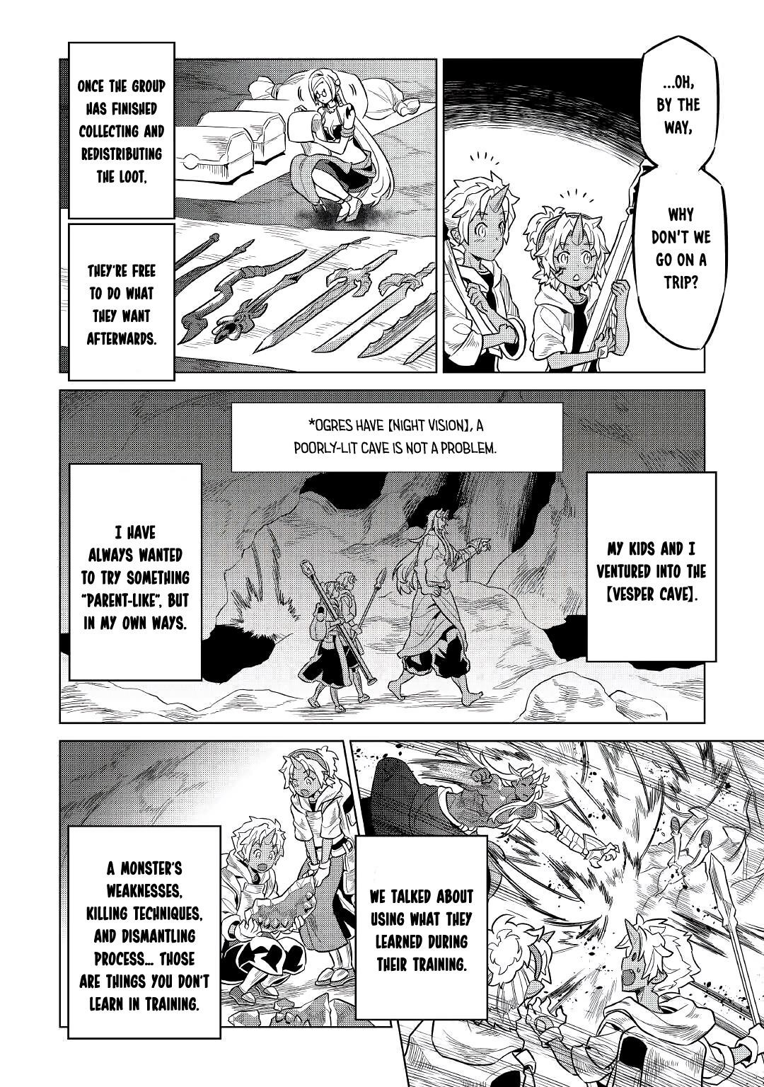 Re:Monster Chapter 65 - Page 4 in English