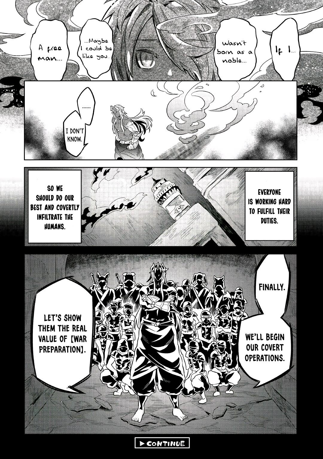 Re:Monster Chapter 66 - Page 22 in English