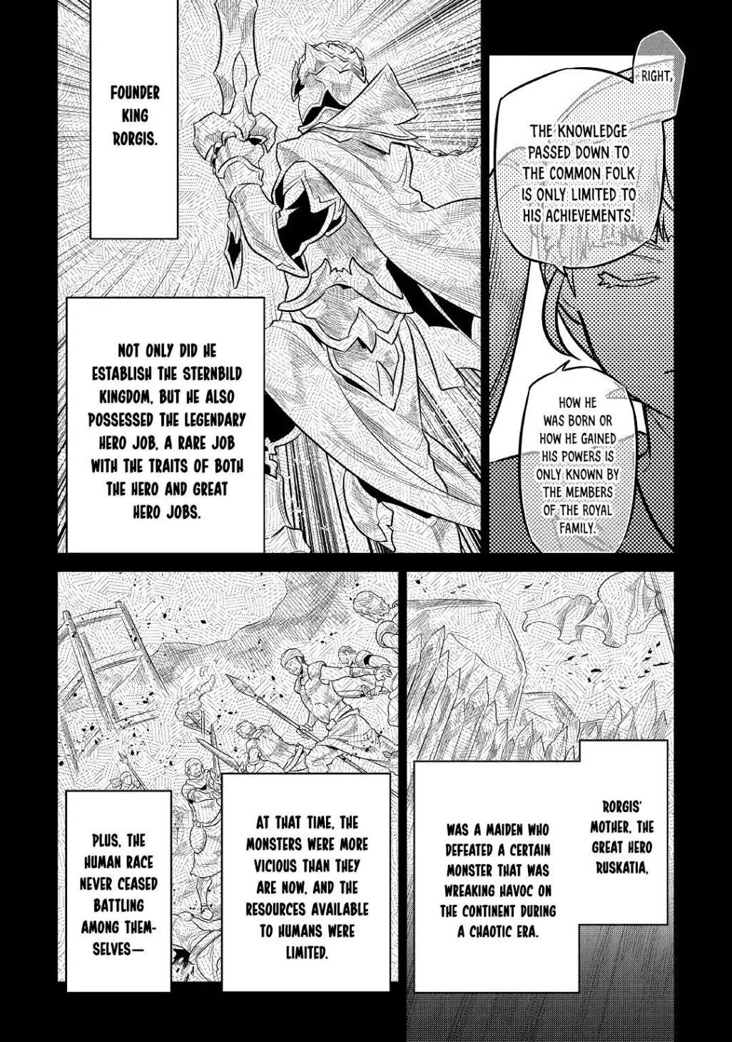 Re:Monster Chapter 67 - Page 8 in English