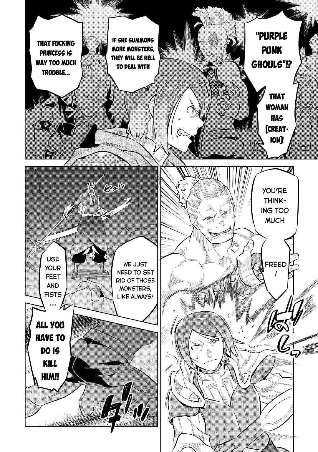 Re:Monster Chapter 72 - Page 12 in English
