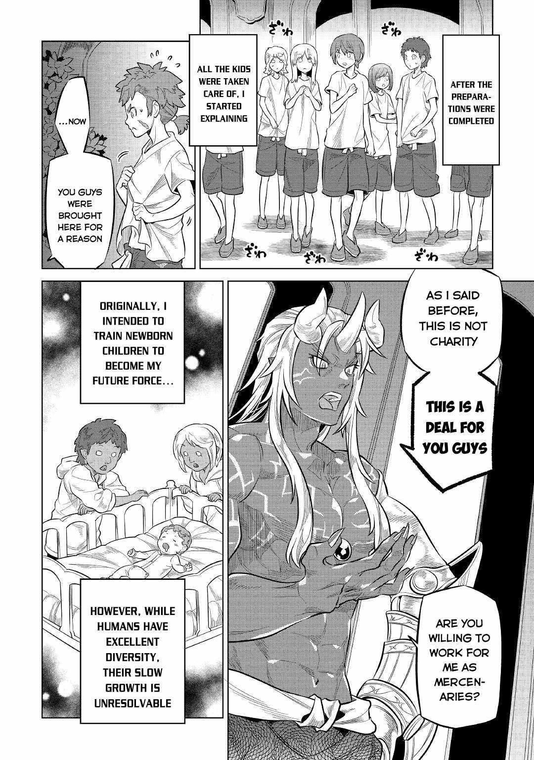 Re:Monster Chapter 73 - Page 18 in English