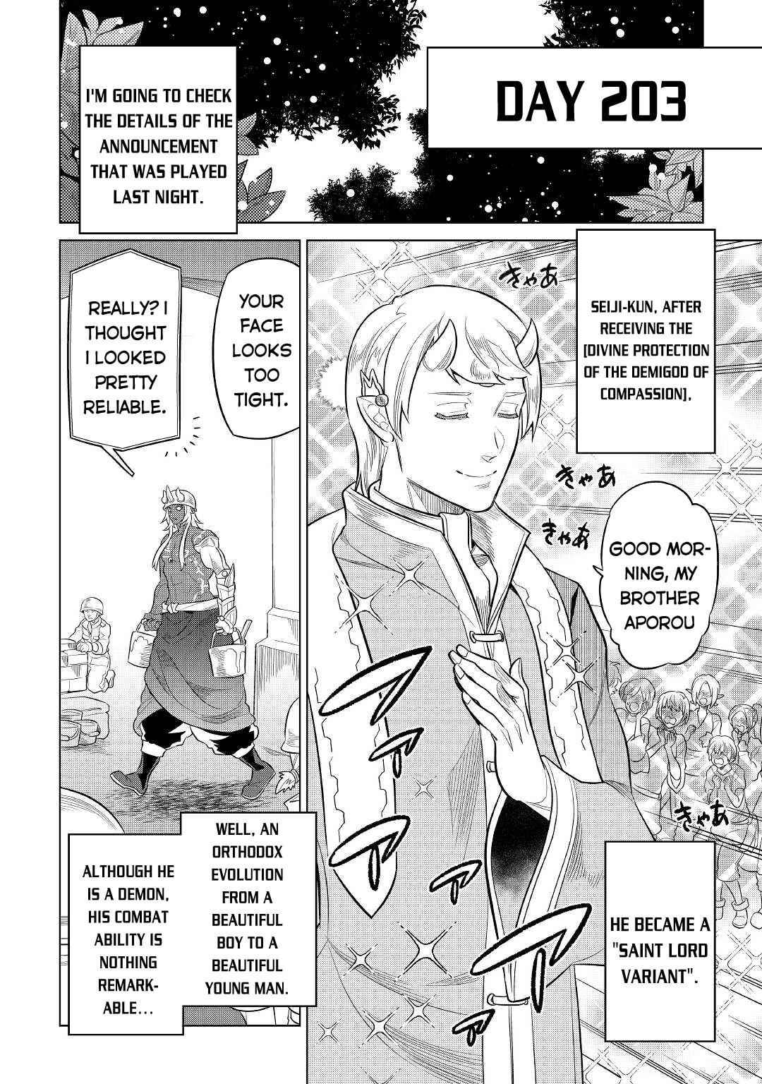 Re:Monster Chapter 79 - Page 18 in English