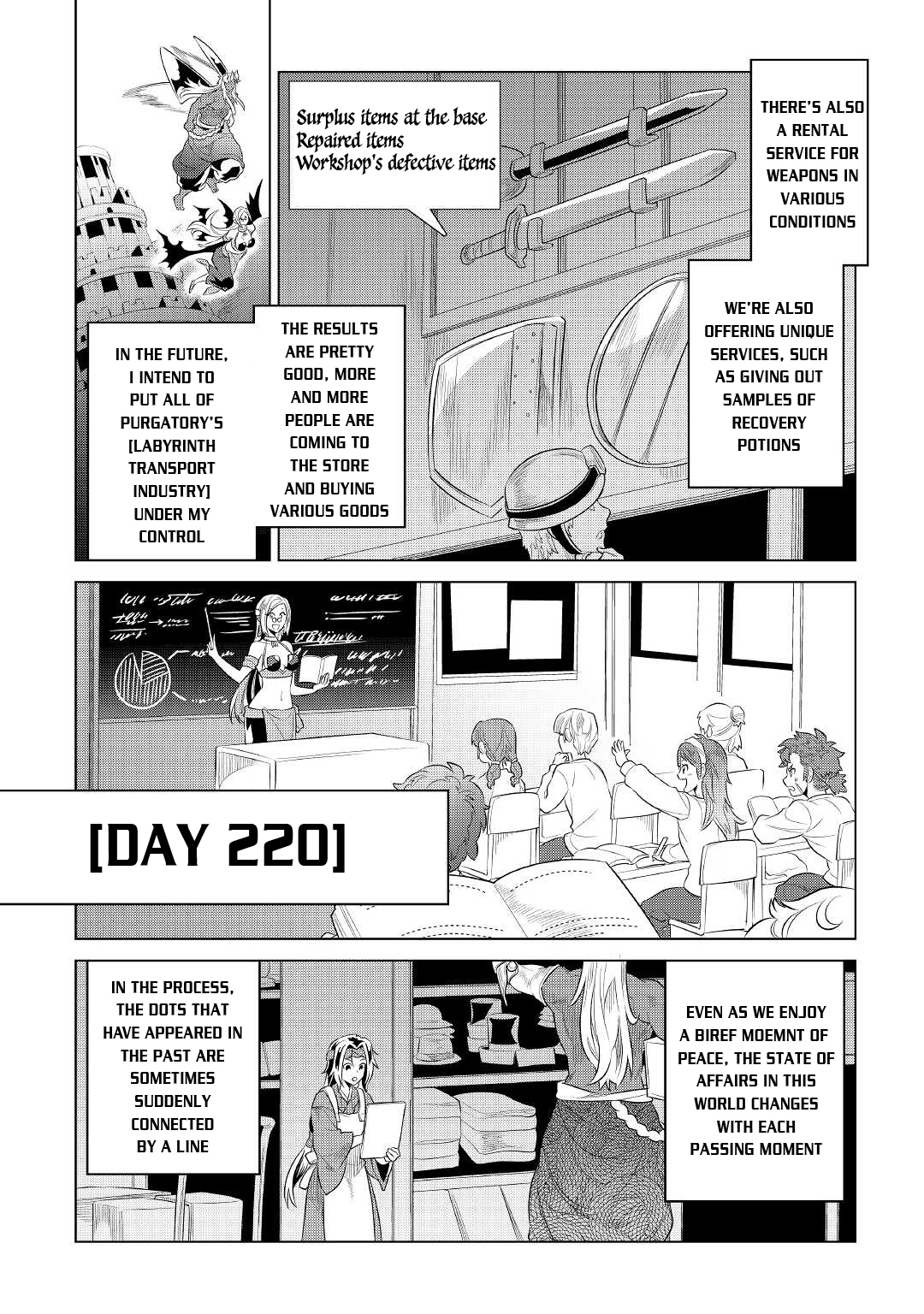 Re:Monster Chapter 86 - Page 13 in English