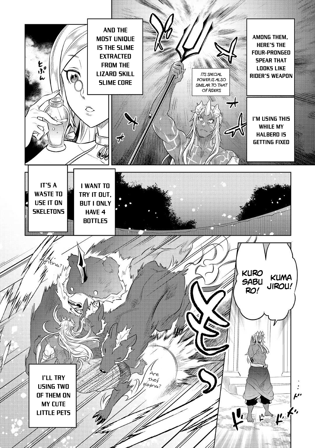 Re:Monster Chapter 86 - Page 19 in English