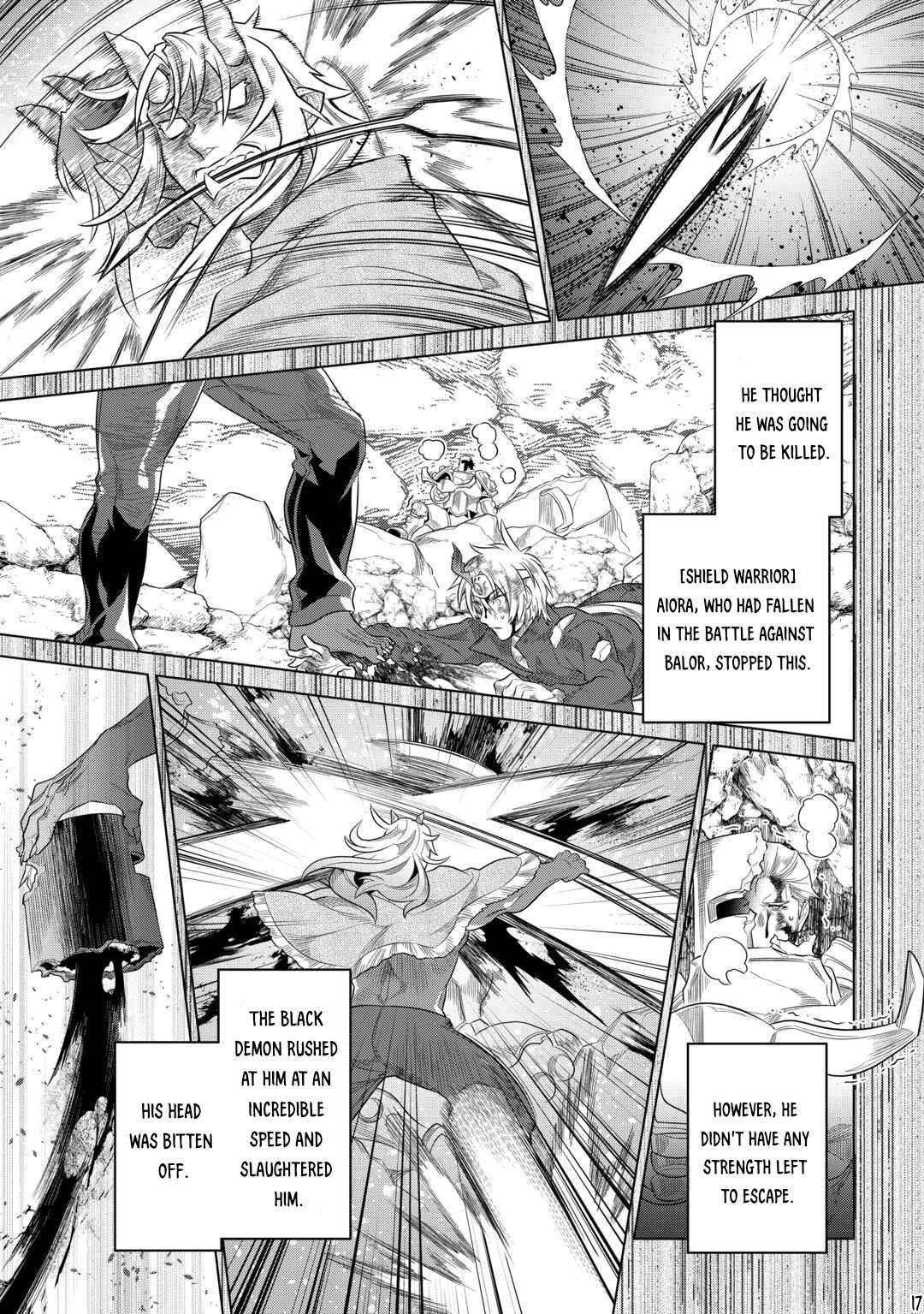 Re:Monster Chapter 92 - Page 17 in English