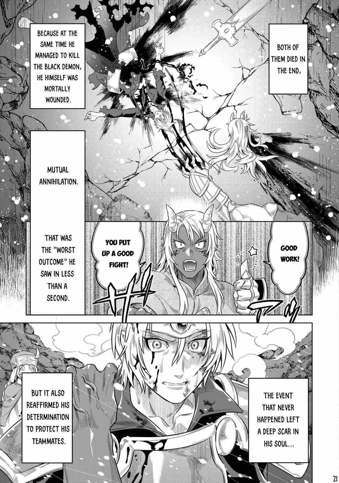 Re:Monster Chapter 92 - Page 21 in English